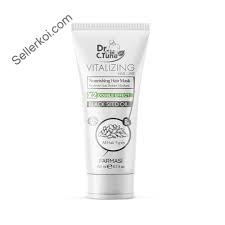 Dr. C. Tuna Vitalizing Hair Mask Black Seed